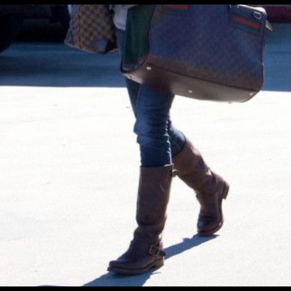 Frye Veronica slouch boot
